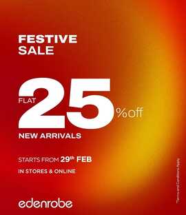 Edenrobe Clothing Festive Sale (1)