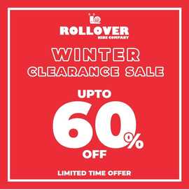 Rollover Kids Clothing Winter Sale In Pakistan