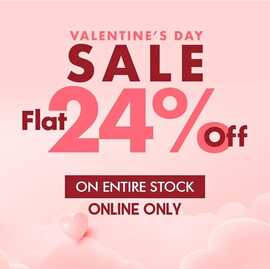 Servis Shoes Valentine Day Sale