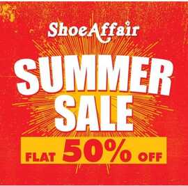 Shoeaffair Footwear Store Summer Sale