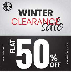 The Abs Store Winter Clearance Sale