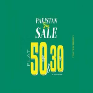 Borjan Shoes Pakistan Day Sale
