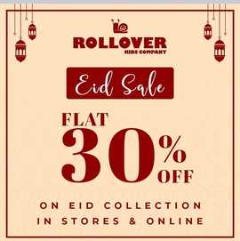 Rollover Kids Clothing Eid Sale 2024 (1)