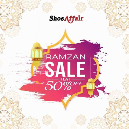 Shoe Affair Ramadan Sale 2024