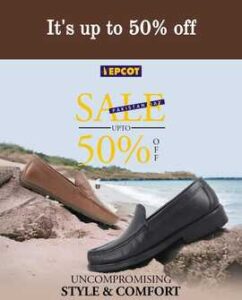 Epcot Shoes Pakistan Day Sale 2024
