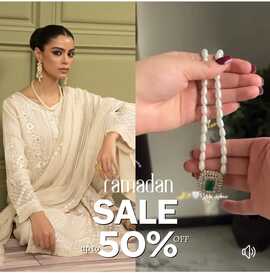 Shaposh Clothing Ramadan Sale 2024