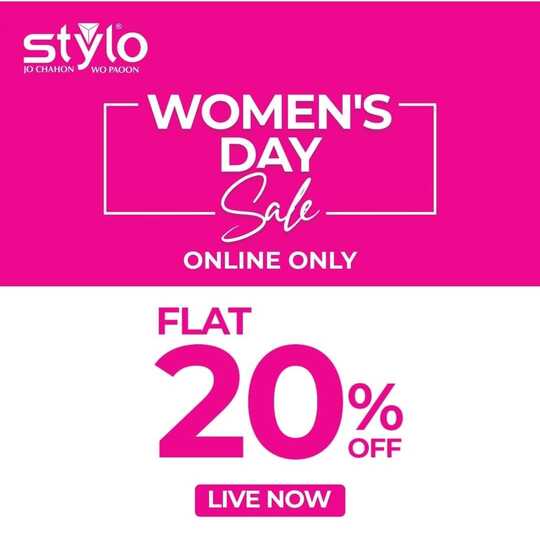 Stylo Shoes Pakistan Women Day Sale