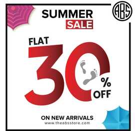 Abs Store Summer Sale