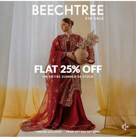 Beechtree Clothing Offers Eid Day Sales