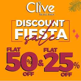 Clive Shoes Summer Sale In Pakistan 2024