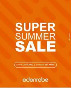 Edenrobe Clothing Summer Sale 2024