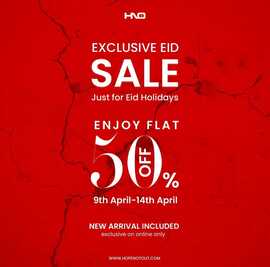Hope not out clothing brand offers Eid Sale