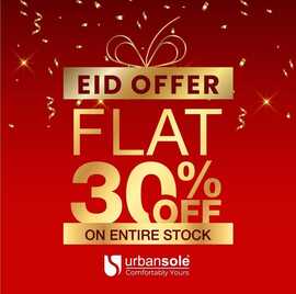 Urbansole Shoes Store Eid Ul Fitr Sale