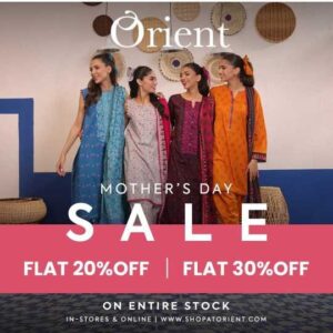 Orient Kids Clothing Mother Day Sale 2024