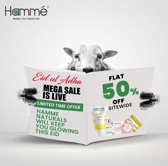 Hammé Buy Skin, Face, Hair & Hygiene Care Products Eid Sale 2024