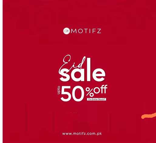 Motifz Women Clothing Eid Sale 2024