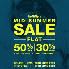 Outfitters Clothing Summer Sale 2024