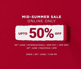 Sapphire Clothing Mid Summer Sale 2024