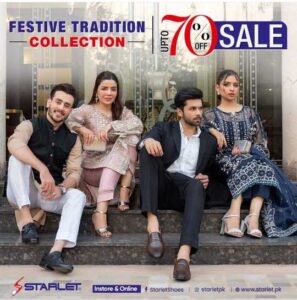 Starlet Shoes Festive Eid Sale 2024