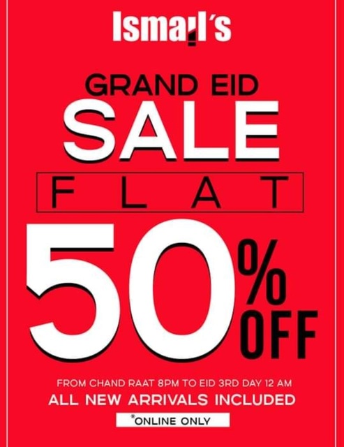 Ismails Clothing Eid Sale 2024