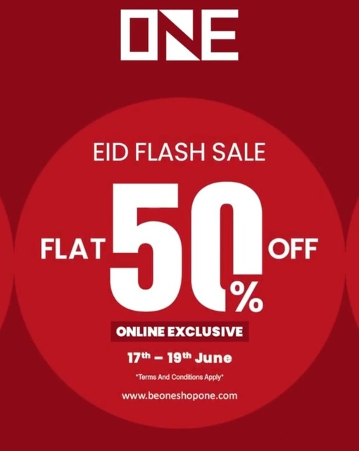 One Clothing Eid Sale 2024. Sale On Clothing