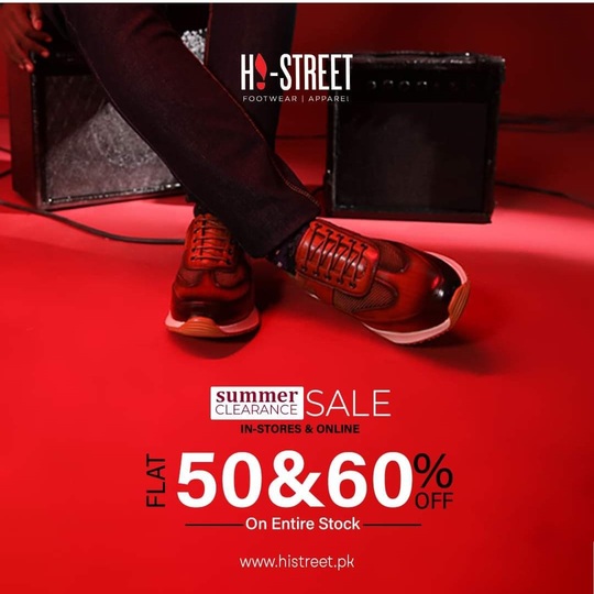 Hi Street Men Fashion Store Summer Sale 2024