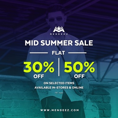 Mendeez Clothing Summer Sale 2024 (1) (1)