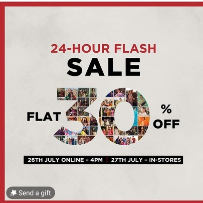 Nishat Store Summer Sale On Clothing