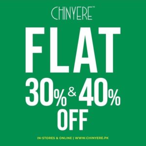 Chinyere Clothing Azadi Sale 2024