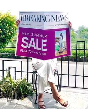 Lulusar Clothing Summer Sale 2024