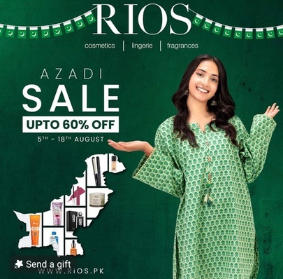 Rios Pakistan Azadi Sale 2024