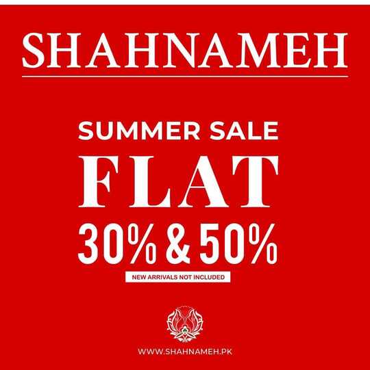 Shahnameh Men Clothing Summer Sale 2024