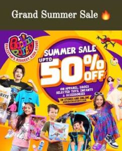 Bacha Party Kids Clothing Store Summer Sale 2024