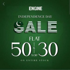 Engine Clothing Azadi Sale 2024