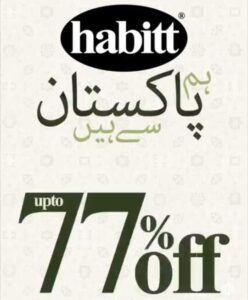 Habitt Home Store Azadi Sale 2024