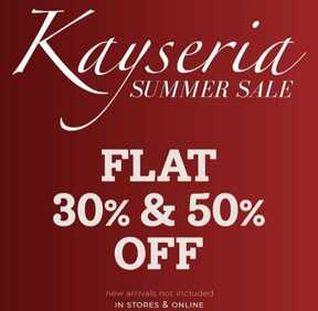 Kayseria Clothing Summer Sale 2024