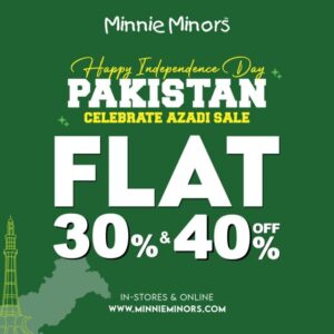 Minnie Minors Kids Clothing Azadi Sale 2024