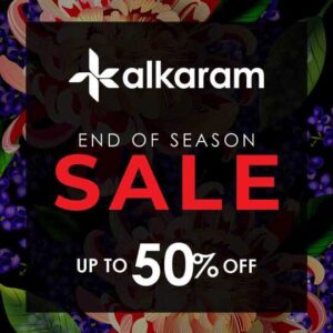 Alkaram Summer Sale 2024