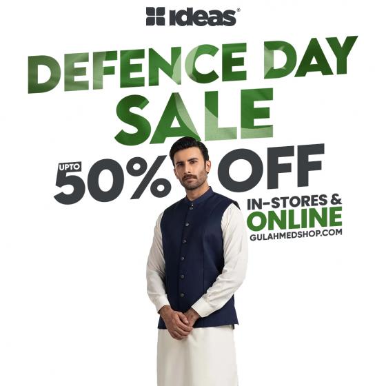 Gul Ahmed Ideas Defense Day Sale