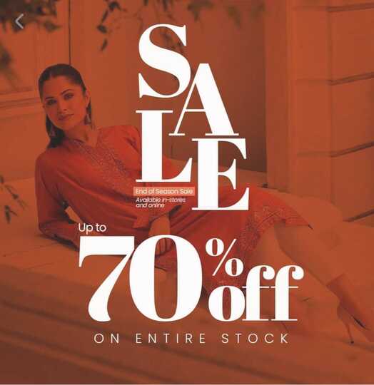 Khatepoesh Clothing Season End Sale 2024