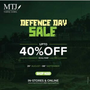 Mtj Clothing Defence Day Sale 2024