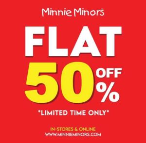 Minnie Minors Kids Clothing Summer Sale