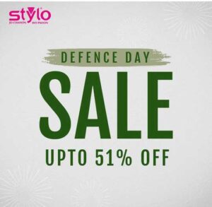 Style Shoes Defence Day Deals 2024