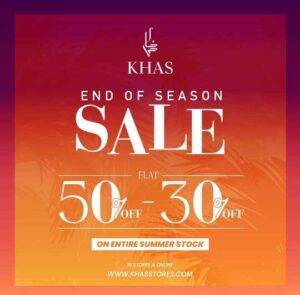 Khas Stores Summer Sale 2024