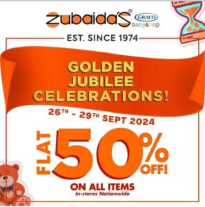 Zubaidas Kids Clothing Sale 2024