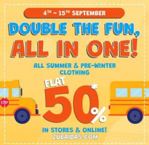 Zubaidas Kids Clothing Summer Sale