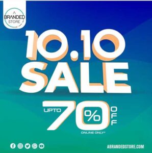 A Branded Store 10.10 Sale