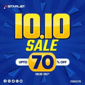 Starlet Shoes 10.10 Sale 2024