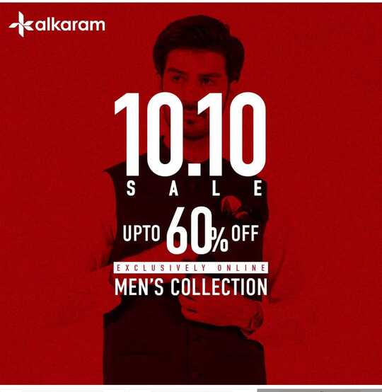 Alkaram Studio Clothing Store 10.10 Sale