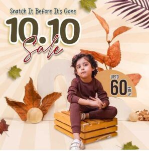 Babyplanet Clothing 10.10 Sale